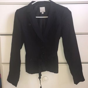 HALOGEN Black Blazer